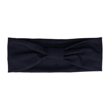 Haarband Knoop 8cm – Effen Patroon – Jersey Stof –, Nieuw