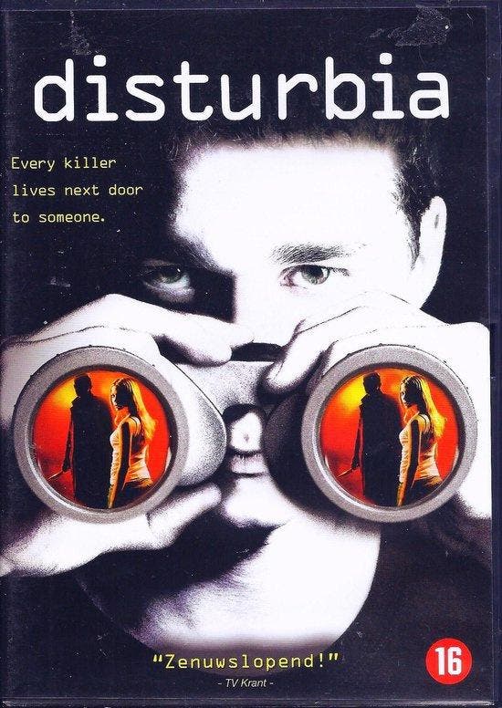Disturbia (dvd tweedehands film), Cd's en Dvd's, Dvd's | Actie, Ophalen of Verzenden