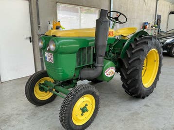 Online veiling - 1958 Vierzon Super 202 Oldtimer tractor, Articles professionnels, Agriculture | Tracteurs, Ophalen