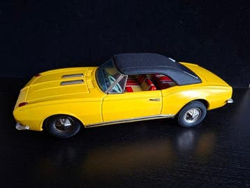 T.N. Nomura - Blikken speelgoedauto - Chevrolet Camaro SS -