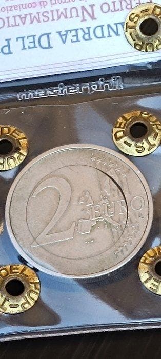 Allemagne. 2 Euro 2003 Aquila - Disco centrale da €.1