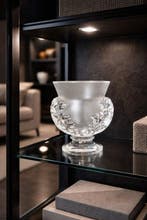 Lalique - Vaas - Saint-Cloud - Kristal, Antiek en Kunst