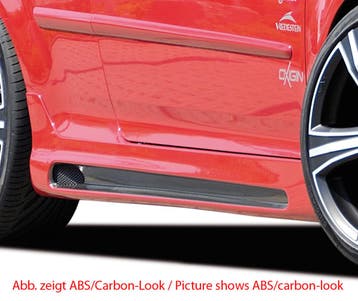 Rieger side skirt | Golf 5 - 3-drs., GTI, R32 | r stuk onges, Verzenden, Nieuw, Volkswagen