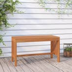 vidaXL Tuinbank 80 cm massief eucalyptushout, Verzenden