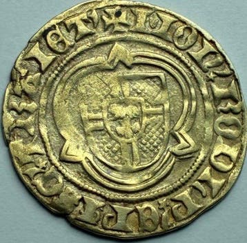 Nederland, Utrecht. Rudolf van Diepholt. Goudgulden 1430 -
