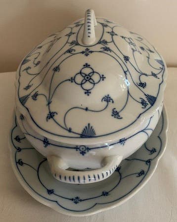Plat à légumes - Porcelaine, Antiquités & Art, Antiquités | Verre & Cristal