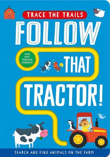 Trace The Trails Follow That Tractor 9781789585131, Verzenden, Georgie Taylor