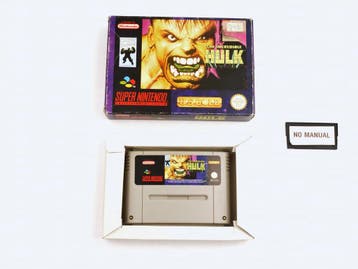 Incredible Hulk [Super Nintendo], Games en Spelcomputers, Verzenden, Nieuw