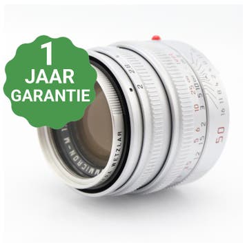 Leica 11816 Summicron-M 50mm f/2 zilver | Tweedehands, Verzenden