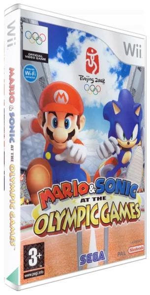 Mario and Sonic at the Olympic Games, Verzenden, Nieuw