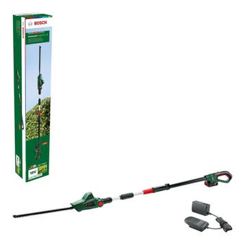 Bosch UniversalHedgePole 18 stok heggenschaar met 2,5Ah accu, Ophalen of Verzenden