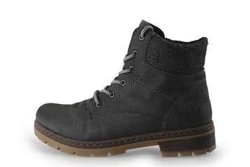 Rieker Snowboots in maat 40 Grijs, Kleding | Dames, Verzenden, Snowboots, Grijs, Gedragen