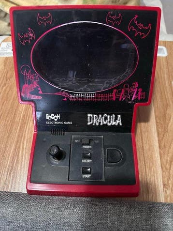 Epoch - Epoch - Gioco elettronico Dracula epoch 1982 vintage, Nieuw