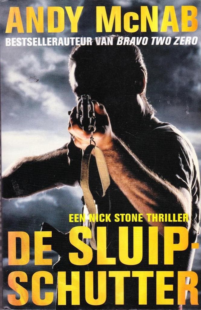 De sluipschutter / Nick Stone / 4 9789026982767 Andy McNab, Boeken, Thrillers, Gelezen, Verzenden