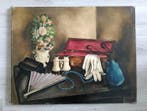 Maurice Brocas (1892-1948) - Theater stilleven met