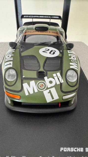Werk83 1:18 - Modelauto - Porsche 911 GT1 #26 -, Nieuw