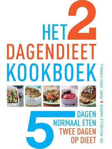 Het 2 dagendieet kookboek 9789021554884 Michelle Harvie, Verzenden, Gelezen, Michelle Harvie