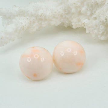 Argent, Plaqué or - Boucles doreilles - CORALLO ROSA