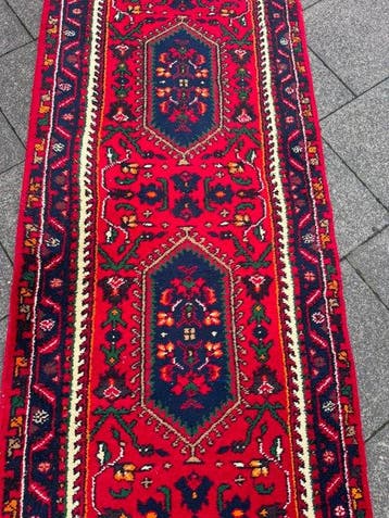 Tabriz - Tapis - 390 cm - 90 cm, Nieuw