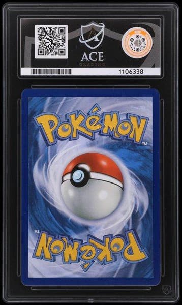Pokémon - 1 Graded card - Chimchar - ACE 10