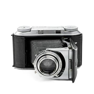 Voigtländer Bessa II – Color-Heliar 105mm f/3.5 – Format 6x9, Nieuw