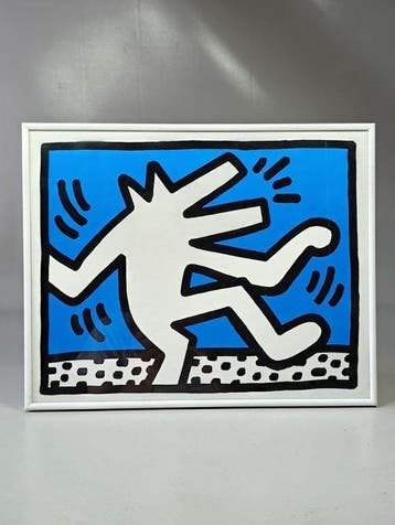 Keith Haring - 6 sérigraphie Keith haring - Jaren 1980