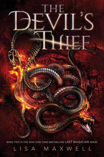 The Devils Thief 9781481494458 Lisa Maxwell, Verzenden, Lisa Maxwell