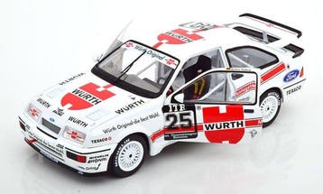Solido 1:18 - Modelauto - Ford Sierra RS 500 No.25, DTM 1988, Nieuw