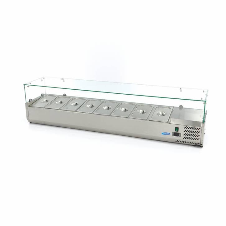 Réfrigérateur de préparation de comptoir - 180 cm - sadapte, Zakelijke goederen, Horeca | Keukenapparatuur, Verzenden