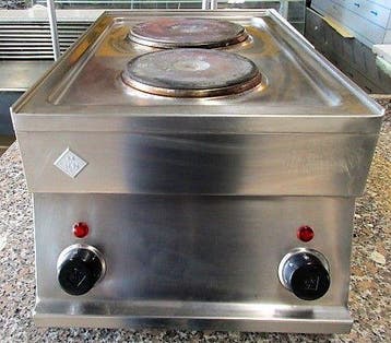 Elektrisch Fornuis - B40 x D68 x H31 cm - 400Volt, Elektronische apparatuur, Fornuizen, Nieuw
