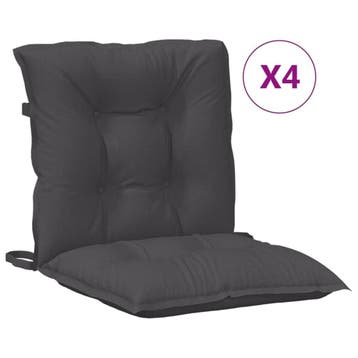 Stoelkussens 4 stuks | 34% korting | Retour deal, Tuin en Terras, Verzenden, Zo goed als nieuw