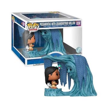 Funko Pop Disney Movie  Pocahontas w/ Grandmother 1336 SE, Collections, Verzenden