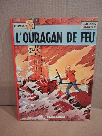 Lefranc - 9x C - EO/Ré - 9 Album - 1975/2017, Boeken, Stripverhalen, Nieuw