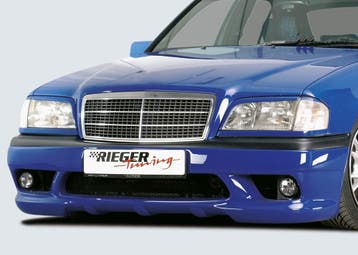Rieger voorbumper | C-Klasse (W202) - Sedan, T-model | stuk, Autos : Pièces & Accessoires, Carrosserie & Tôlerie, Verzenden