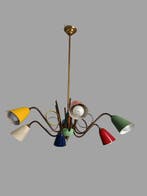 Lamp - Sputnik - Messing, Aluminium - Kroonluchter Sputnik