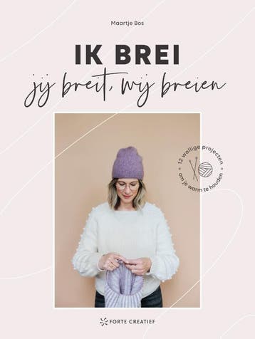 Ik brei, jij breit, wij breien 9789000384372 Maartje Bos, Verzenden, Zo goed als nieuw, Maartje Bos
