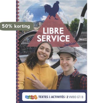 Libre Service Junior vmbo-gt Textes et Activités 2B, Verzenden, Karin van der Kant