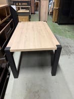 Sandwich eettafel, kleur fresh oak