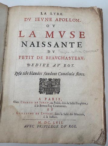 Beauchasteau (François-Mathieu Chastelet, dit le Petit de) -