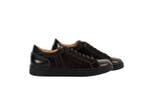 TESTONI - 8 UK - 42 IT - Nola Brown Sneaker Plain Calf +, Nieuw