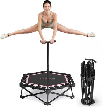 Fitness trampoline 106cm | Retour deal | -35% korting, Sport en Fitness, Fitnessapparatuur, Verzenden, Zo goed als nieuw, Metaal