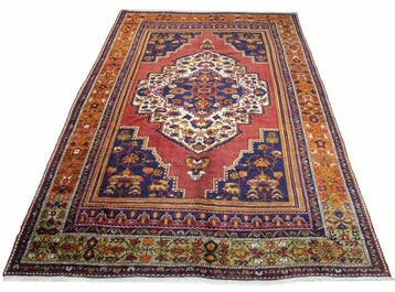 Anciens Turcs anatoliens - Tapis - 368 cm - 225 cm