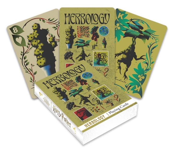 Harry Potter Herbology Speelkaarten, Collections, Harry Potter, Enlèvement ou Envoi