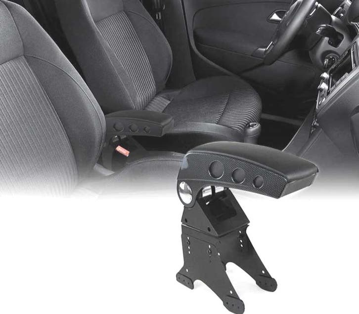 ACCOUDOIR UNIVERSEL NOIR CARBONE, Auto diversen, Tuning en Styling, Verzenden