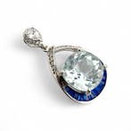 Sans prix de réserve - Ensemble de bijoux 2 pièces Argent -