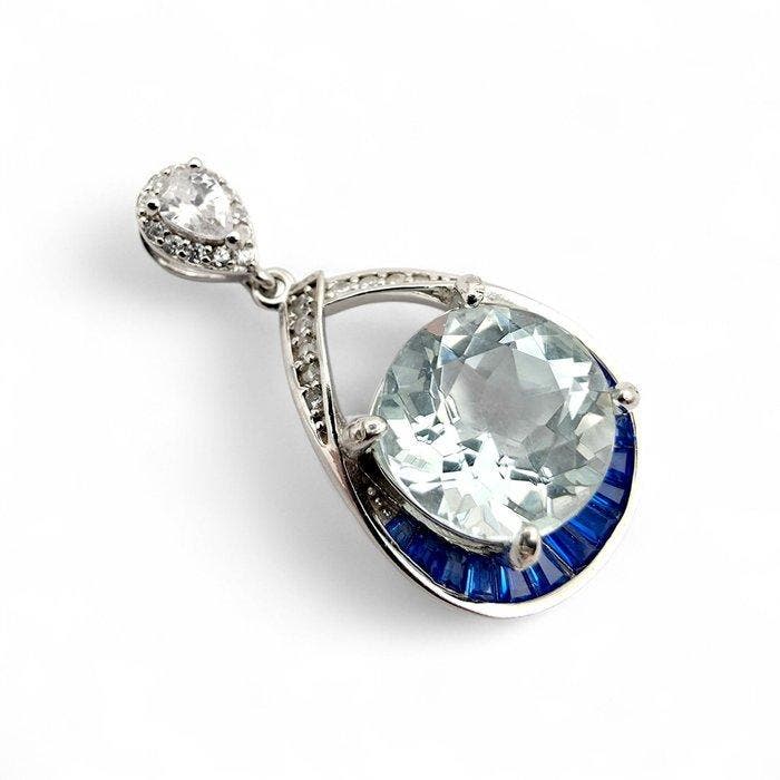 Sans prix de réserve - Ensemble de bijoux 2 pièces Argent -, Handtassen en Accessoires, Antieke sieraden