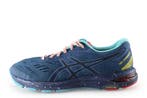 Asics Sportschoenen in maat 41½ Blauw, Sportschoenen, Zo goed als nieuw, Asics, Verzenden