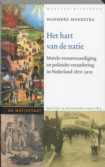 Het hart van de natie / De Natiestaat / 10 9789028420267, Verzenden, Gelezen, Hanneke Hoekstra
