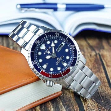 Citizen - Citizen Divers Pepsi Automatic - Sans prix de
