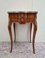 Exceptionele Lyonnais Table dappoint - Gesigneerd - Maison